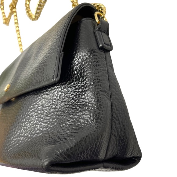 SOLD 🔴 Banana Republic leather shoulder bag Crossbody bag with gold chain - Picture 8 of 15